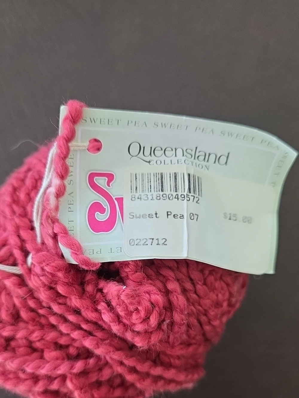 Multi-Color Yarn Bundle — Yellow, Blue, Green, Red